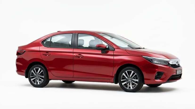 2022 Honda City Model View