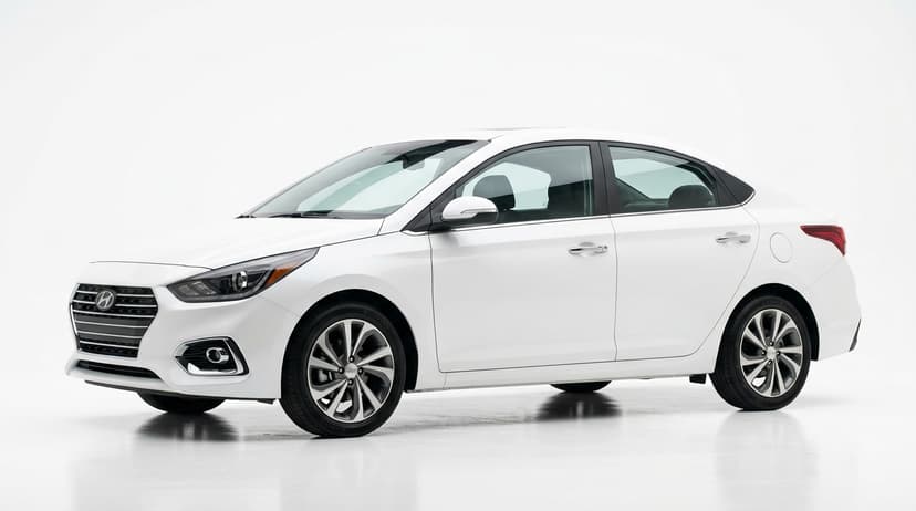 2021 Hyundai Accent Model View