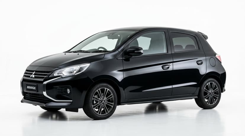 2022 Mitsubishi Mirage Model View