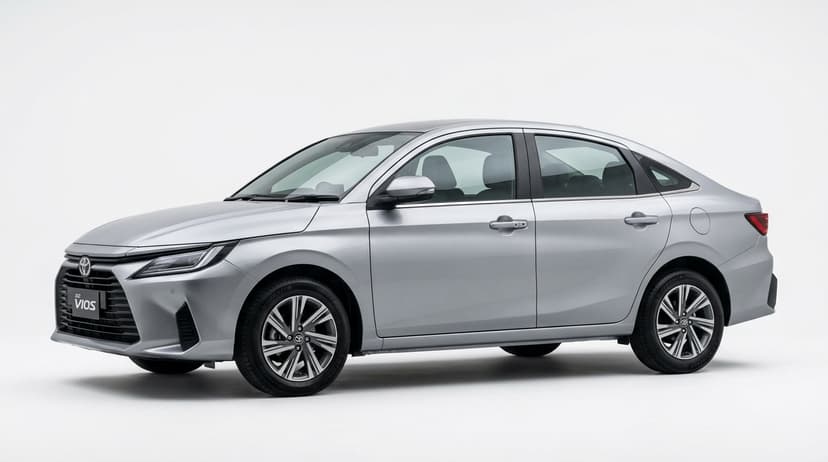 2023 Toyota Vios Model View